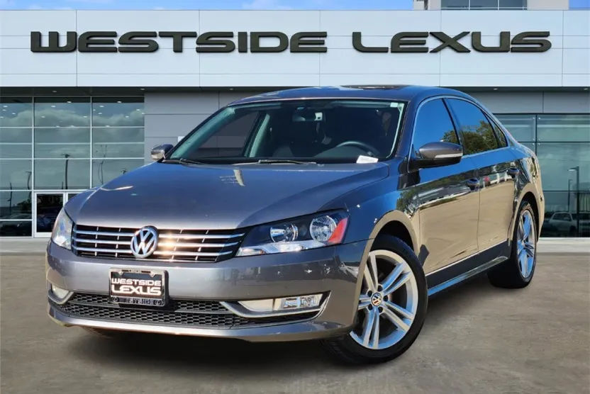 2015 Volkswagen Passat TDI SEL Premium photo 1
