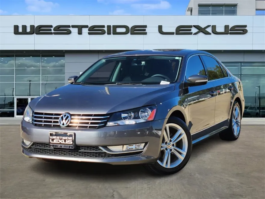 2015 Volkswagen Passat TDI SEL Premium photo 1