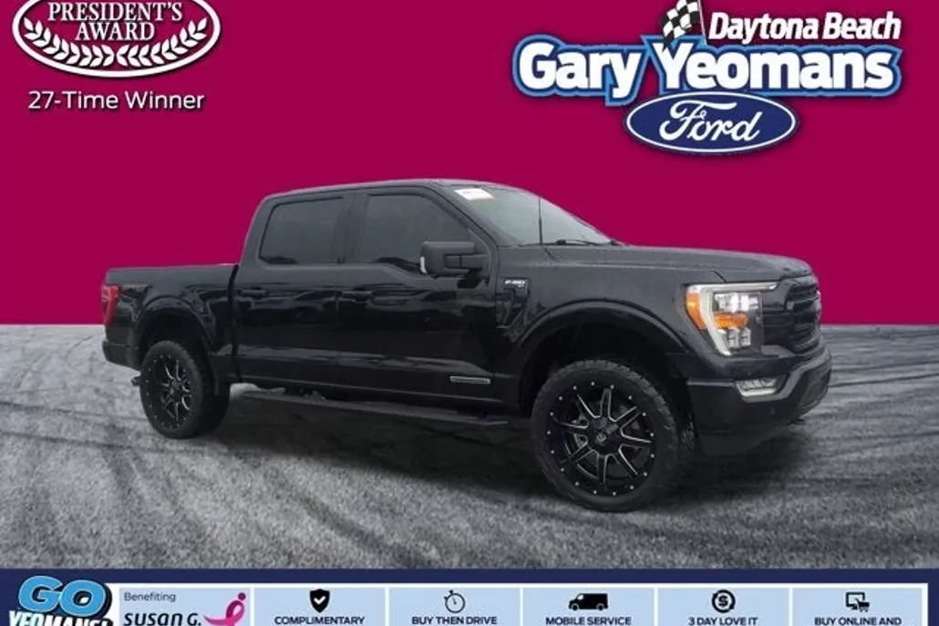 2022 Ford F-150 XLT photo 1