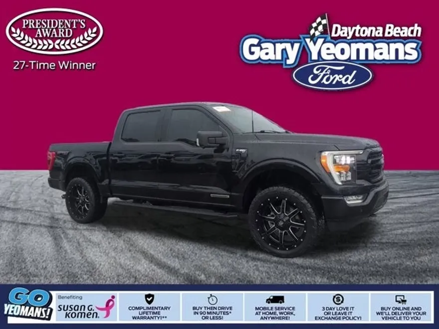 2022 Ford F-150 XLT photo 1