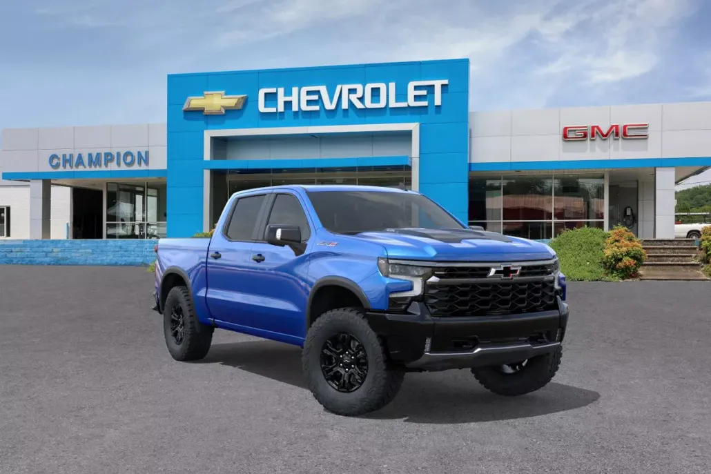 2025 Chevrolet Silverado 1500 ZR2 photo 1