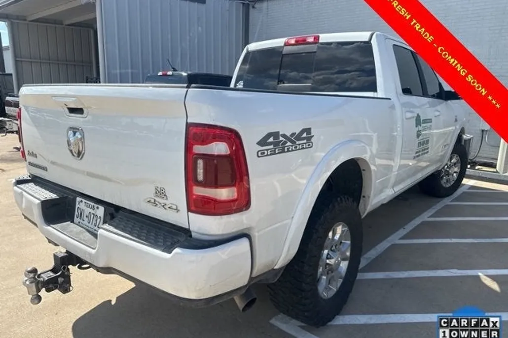 2022 Ram 2500 Laramie photo 1