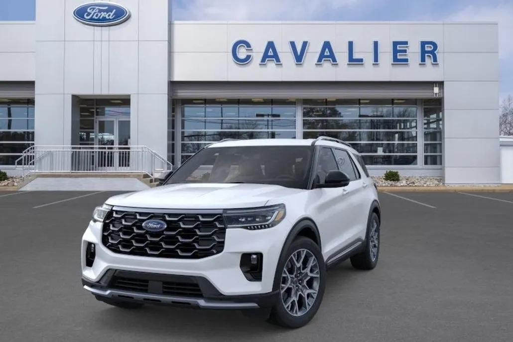 2025 Ford Explorer Platinum photo 1