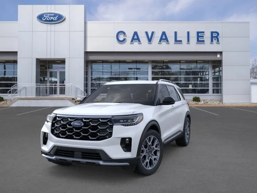 2025 Ford Explorer Platinum photo 1