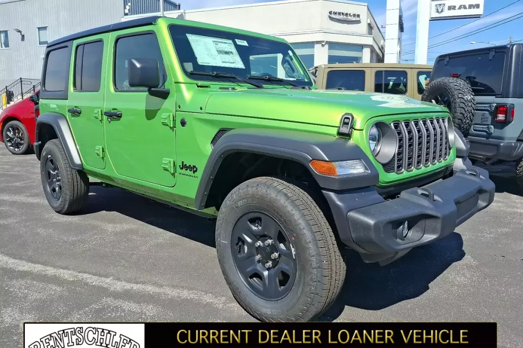 2025 Jeep Wrangler Sport photo 1