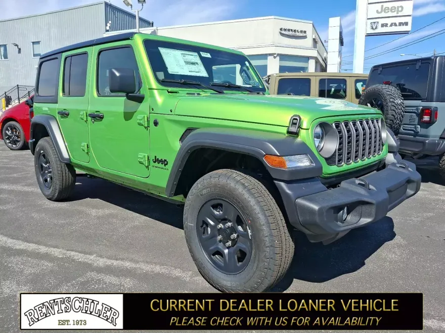 2025 Jeep Wrangler Sport photo 1