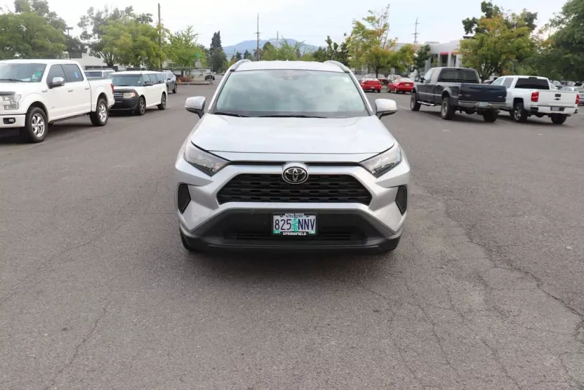 2019 Toyota RAV4 LE photo 1