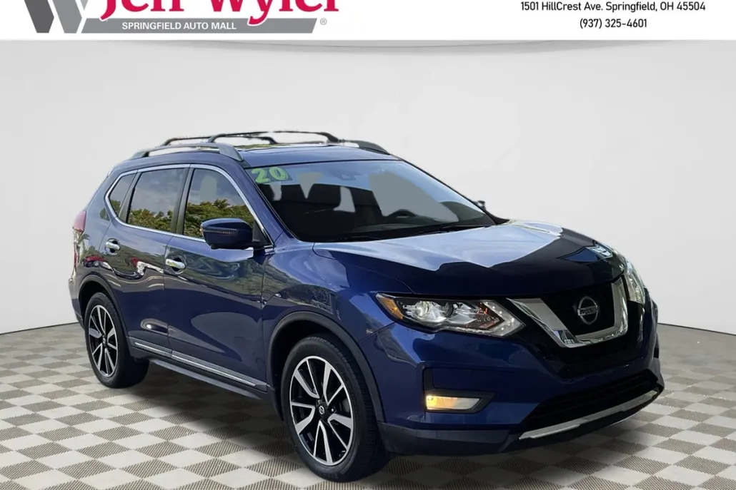 2020 Nissan Rogue SL photo 1