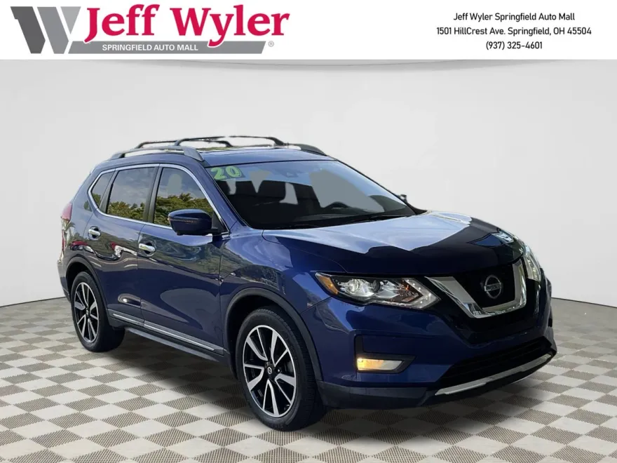 2020 Nissan Rogue SL photo 1