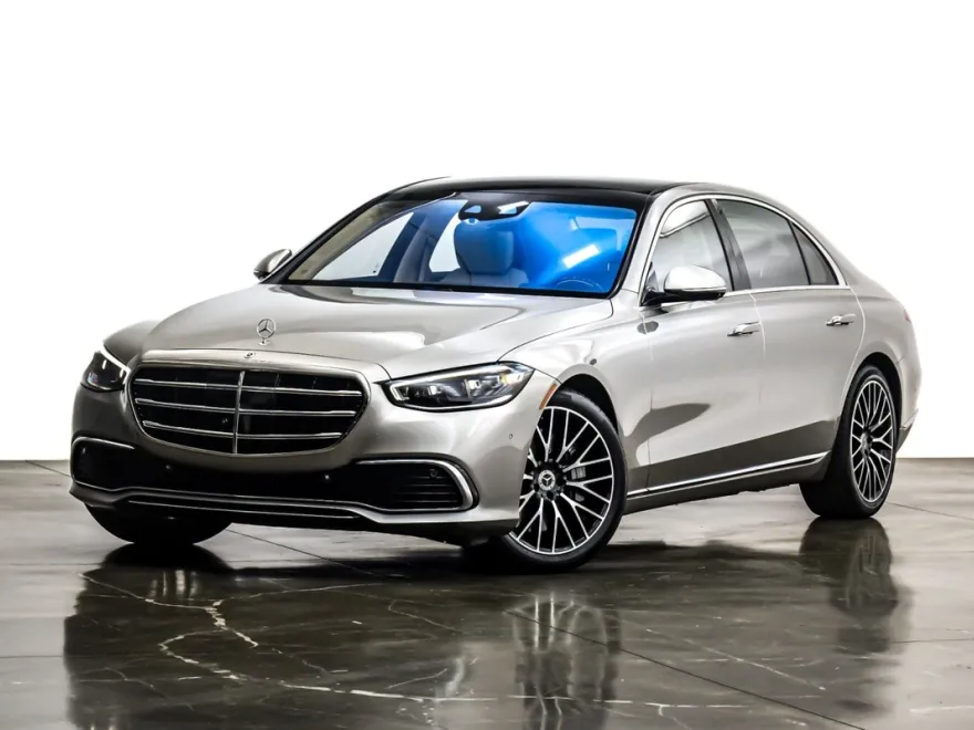 2022 Mercedes Benz S 580 4MATIC photo 1