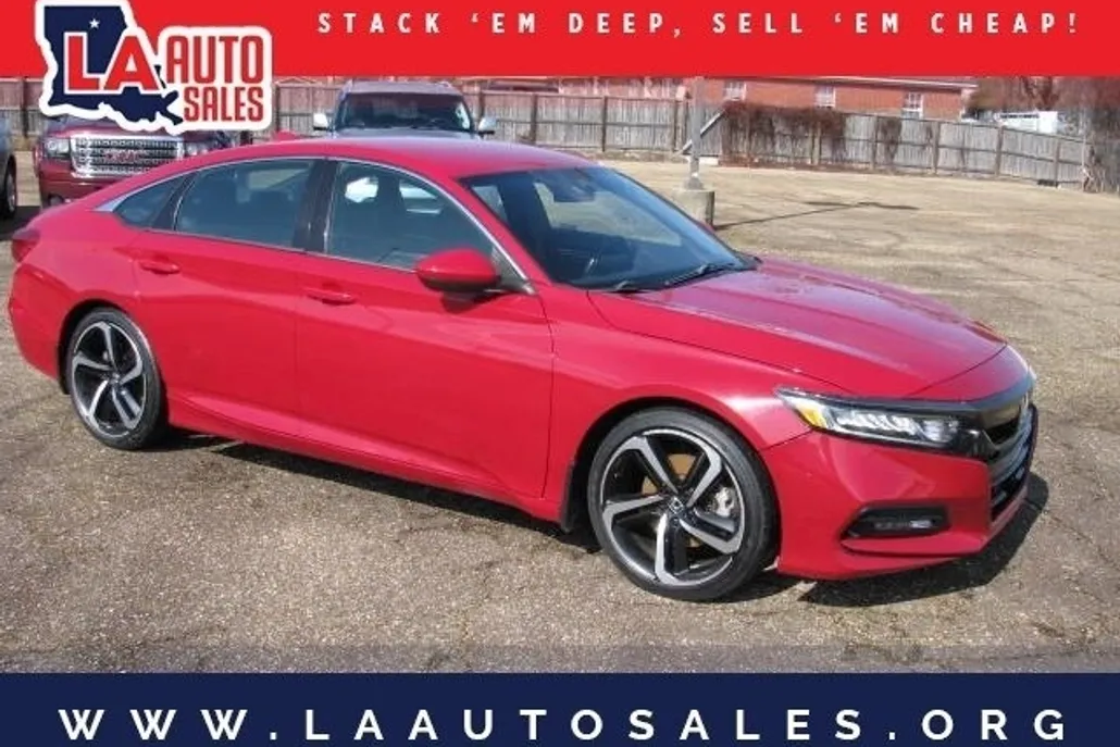 2018 Honda Accord Sport photo 1