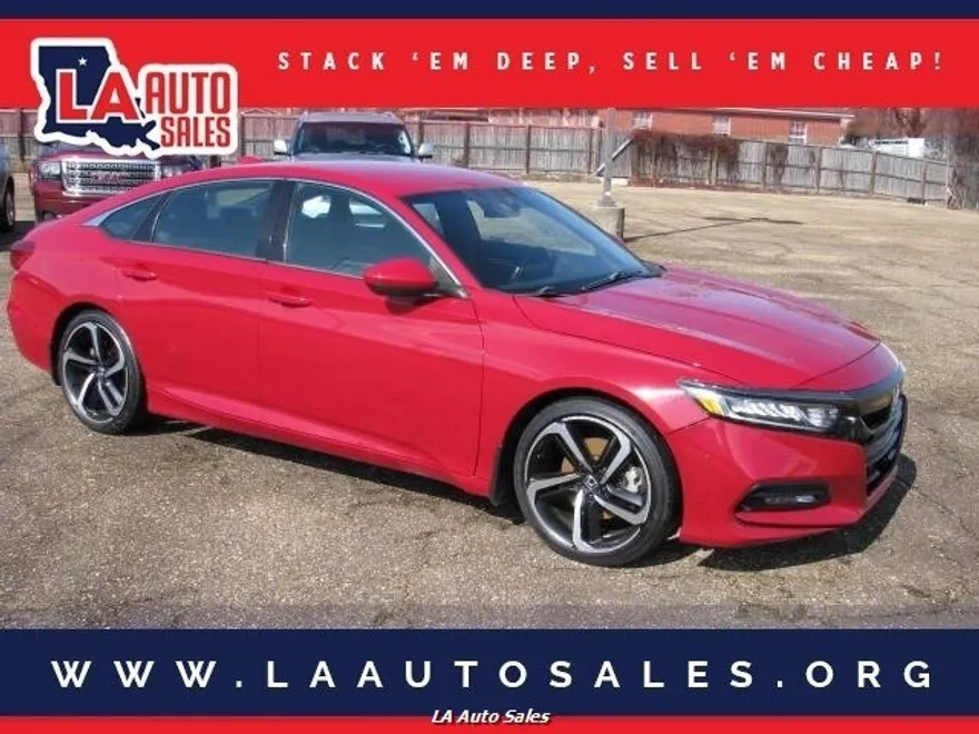 2018 Honda Accord Sport photo 1