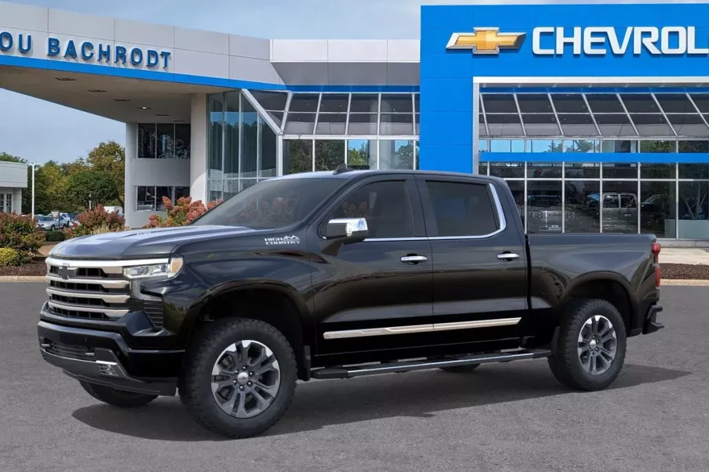 2026 Chevrolet Silverado 1500 High Country photo 1