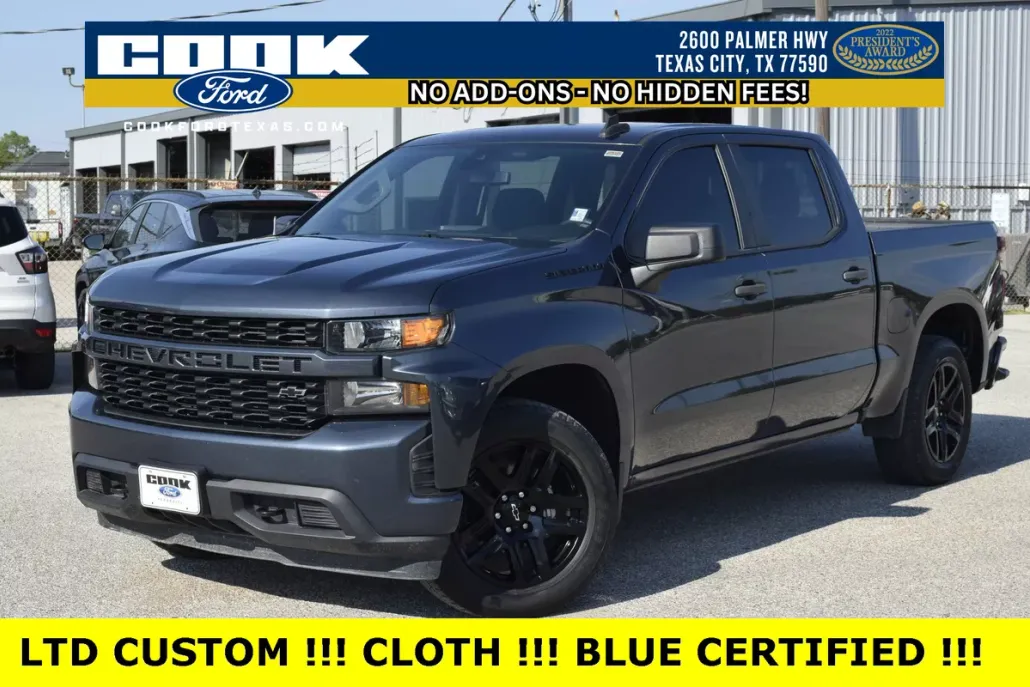 2022 Chevrolet Silverado 1500 Custom photo 1