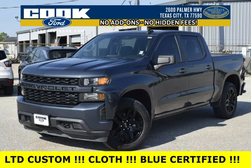 2022 Chevrolet Silverado 1500 Custom photo 1