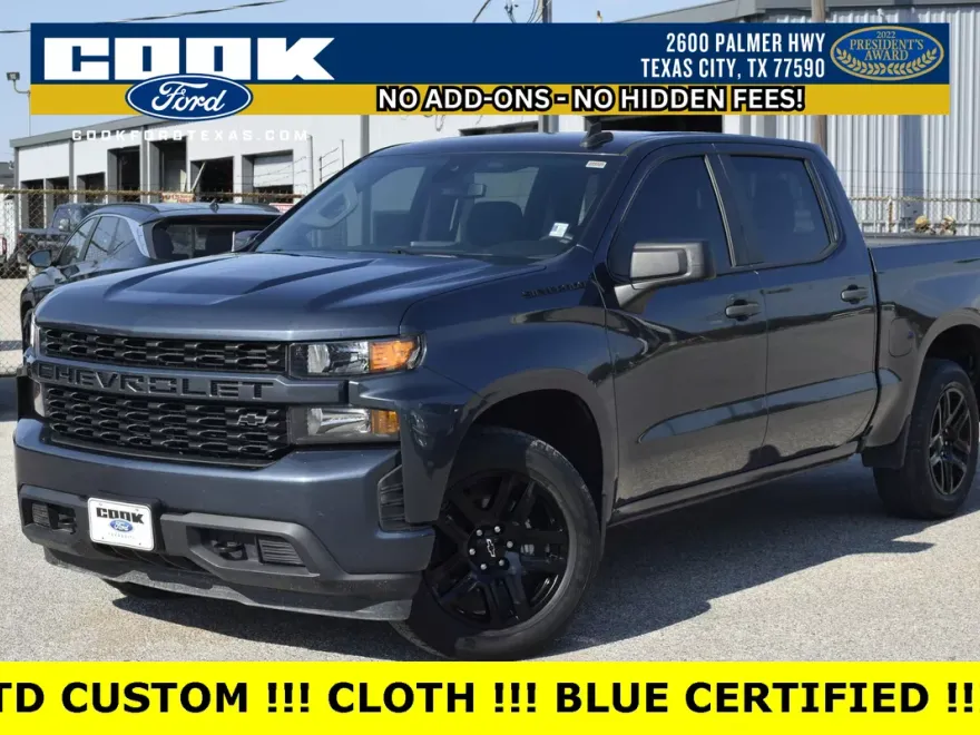 2022 Chevrolet Silverado 1500 Custom photo 1