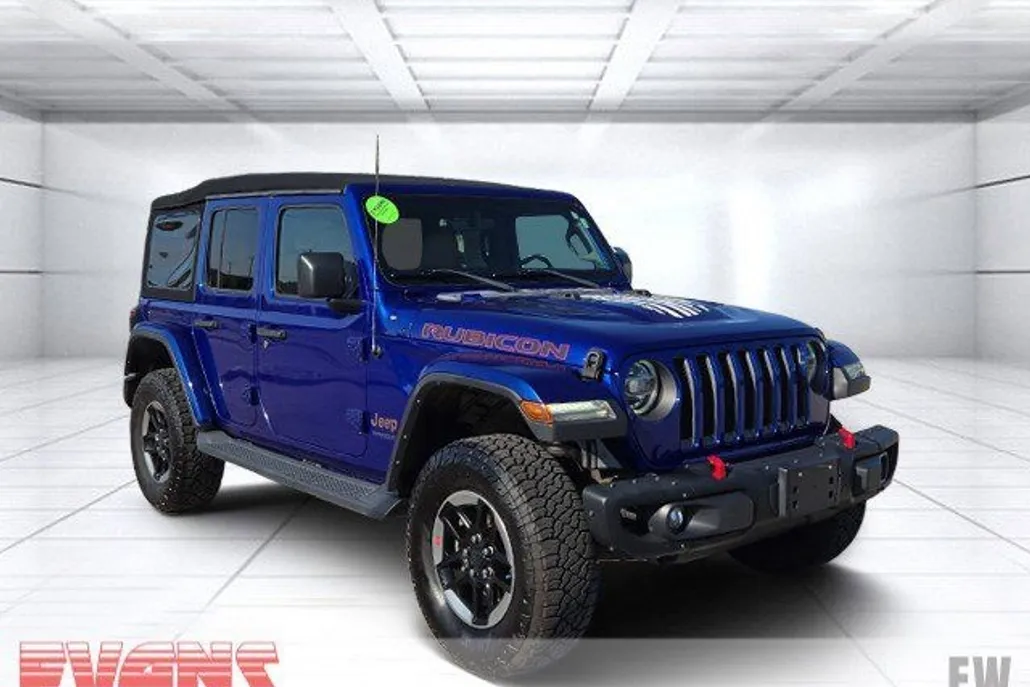 2018 Jeep Wrangler Unlimited Rubicon photo 1