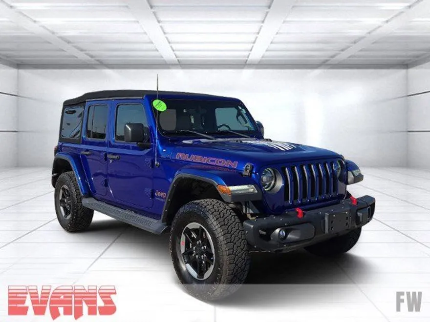 2018 Jeep Wrangler Unlimited Rubicon photo 1