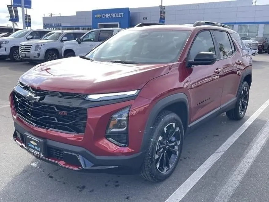 2025 Chevrolet Equinox RS photo 1