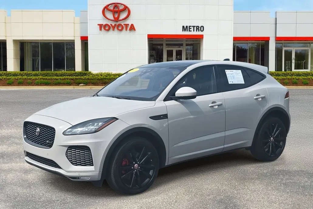 2020 Jaguar E-PACE R-Dynamic S photo 1