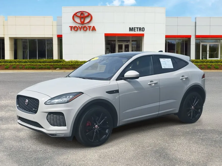 2020 Jaguar E-PACE R-Dynamic S photo 1
