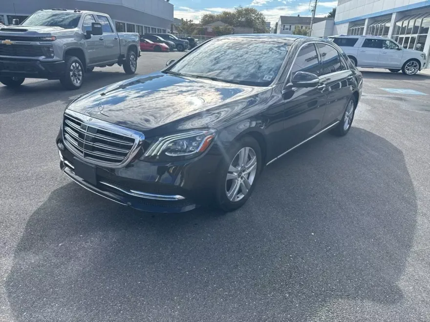 2020 Mercedes Benz S 560 photo 1