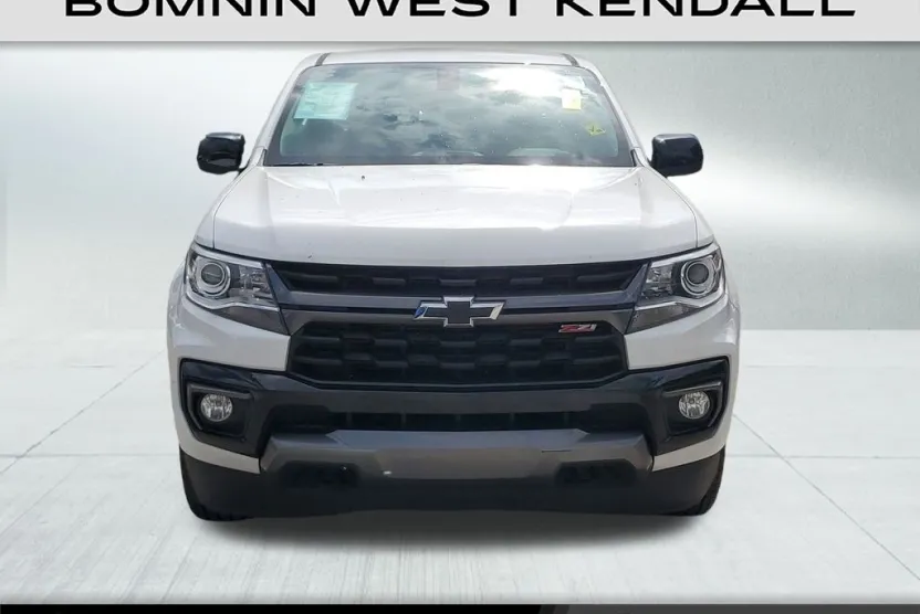 2021 Chevrolet Colorado Z71 photo 1