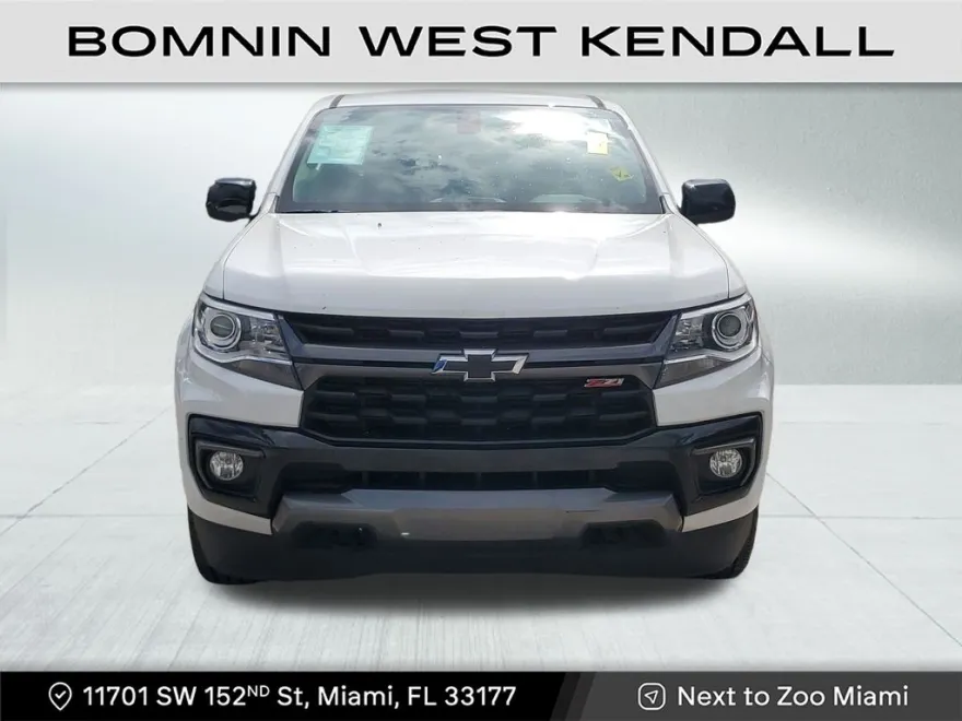 2021 Chevrolet Colorado Z71 photo 1