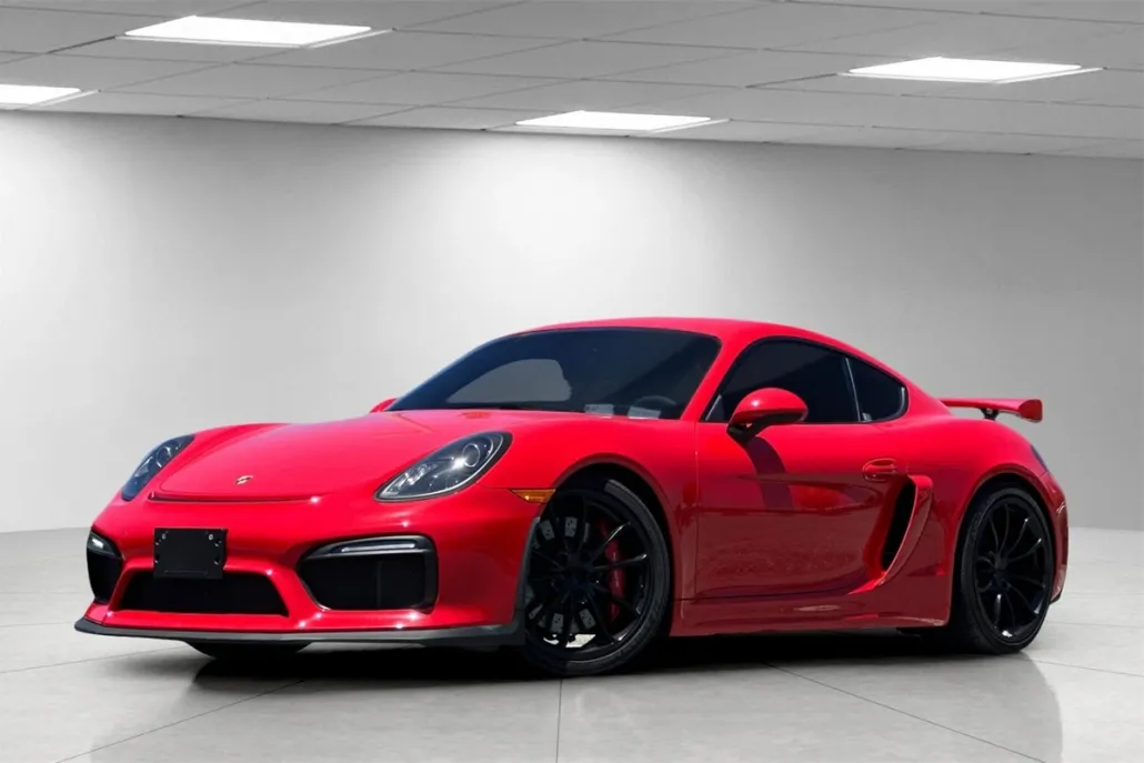 2016 Porsche Cayman GT4 photo 1