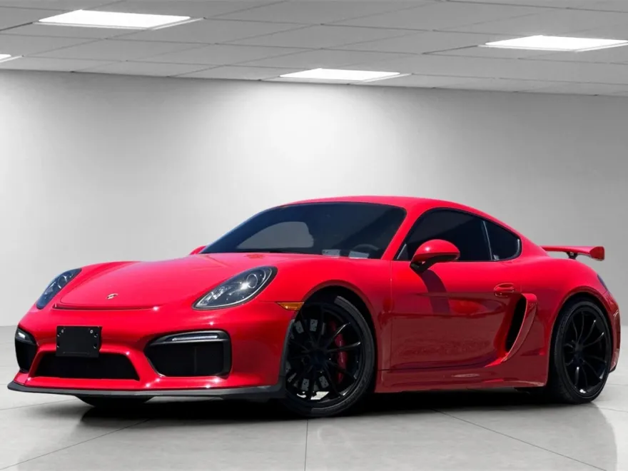 2016 Porsche Cayman GT4 photo 1
