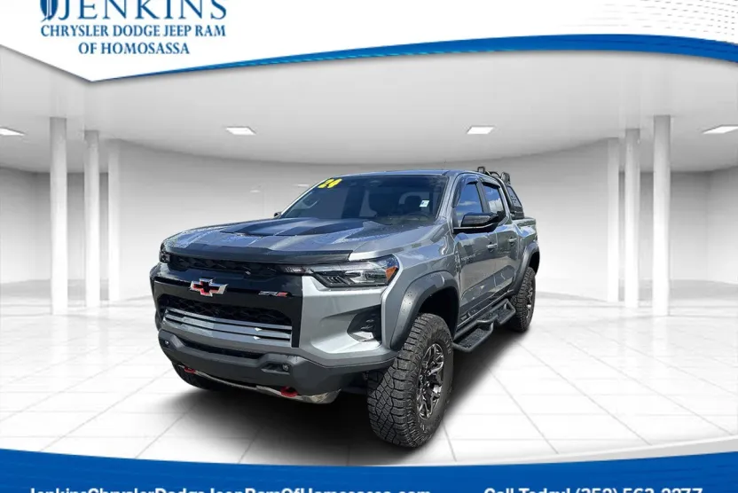 2024 Chevrolet Colorado ZR2 photo 1