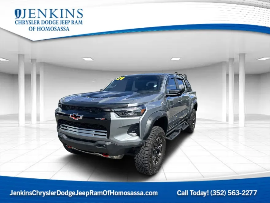 2024 Chevrolet Colorado ZR2 photo 1