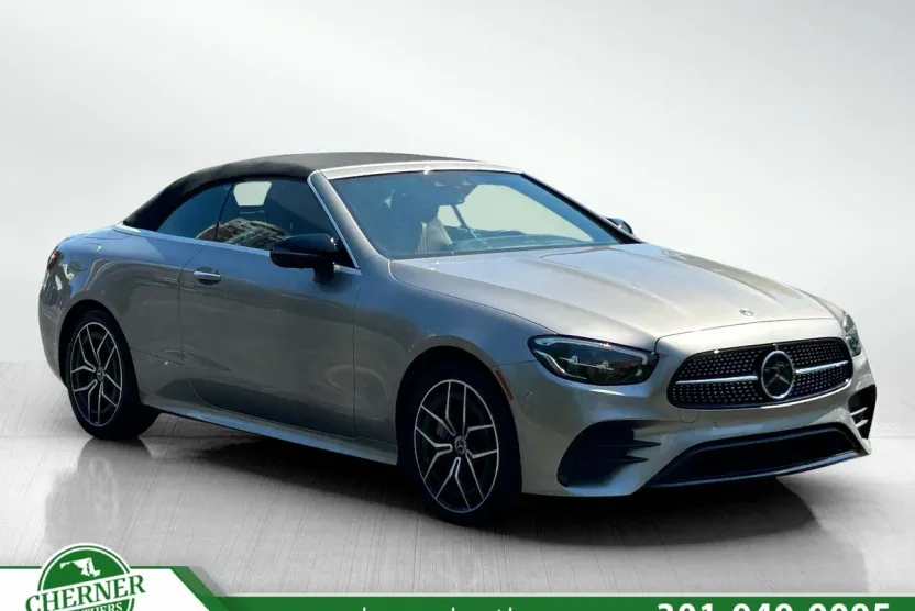 2023 Mercedes Benz E 450 Cabriolet photo 1
