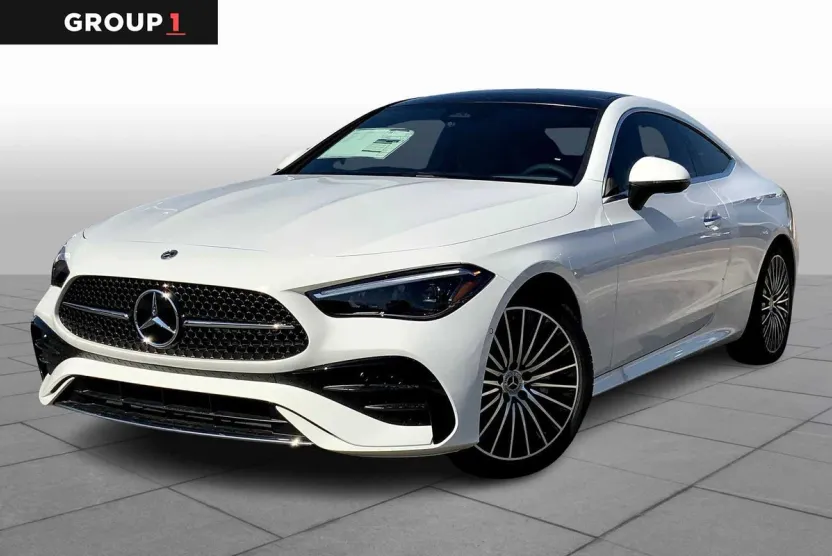 2024 Mercedes Benz CLE 300 4MATIC Coupe photo 1