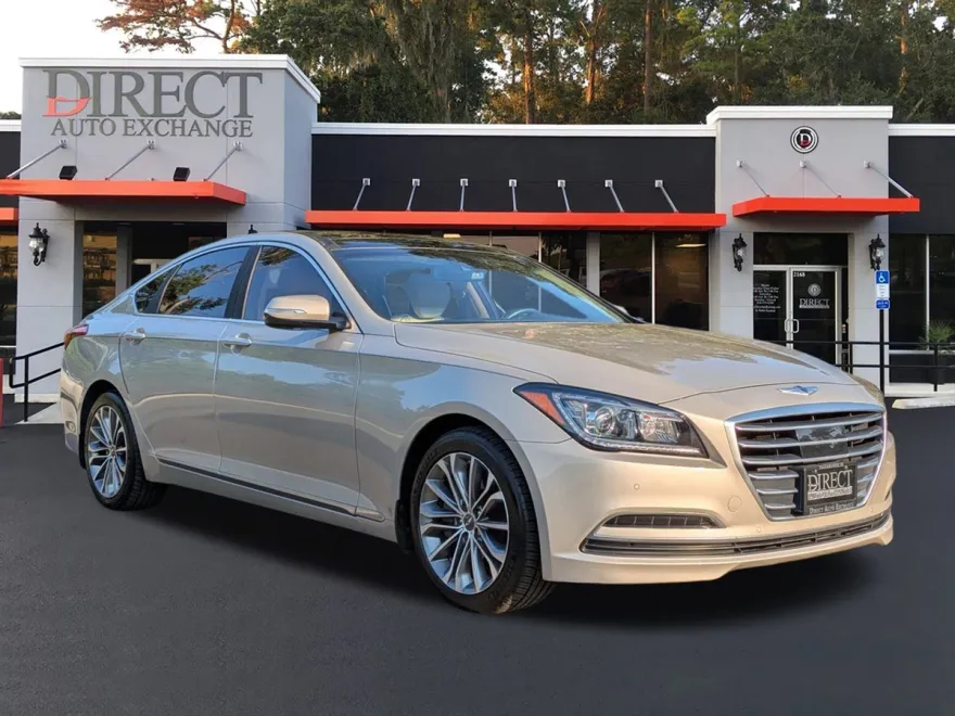 2015 Hyundai Genesis 3.8 photo 1