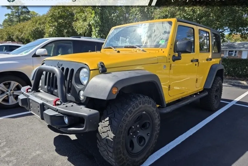 2015 Jeep Wrangler Unlimited Sport photo 1