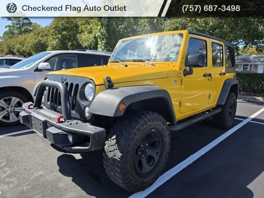2015 Jeep Wrangler Unlimited Sport photo 1
