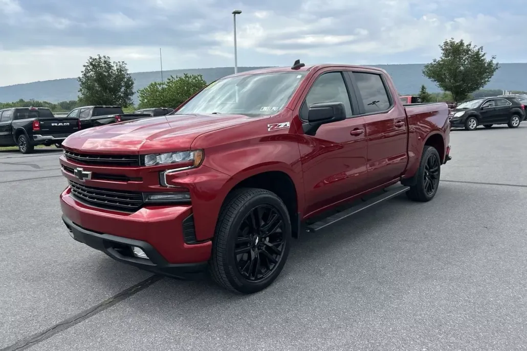 2021 Chevrolet Silverado 1500 RST photo 1