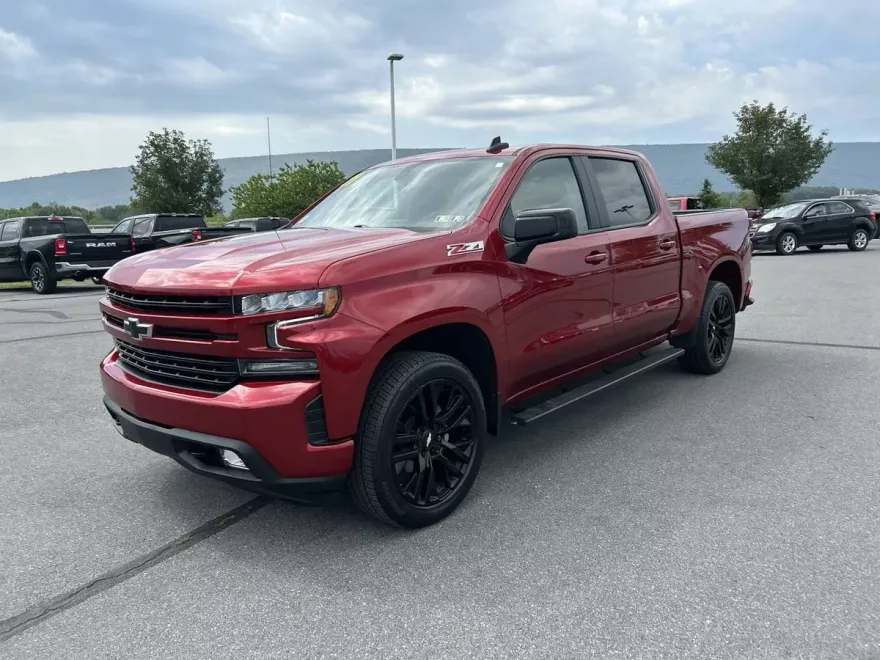 2021 Chevrolet Silverado 1500 RST photo 1