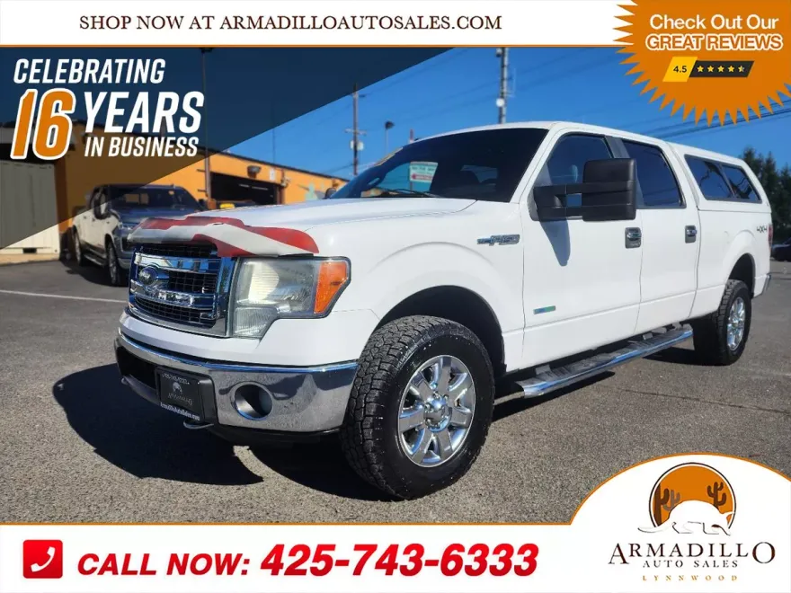 2014 Ford F-150 XLT photo 1