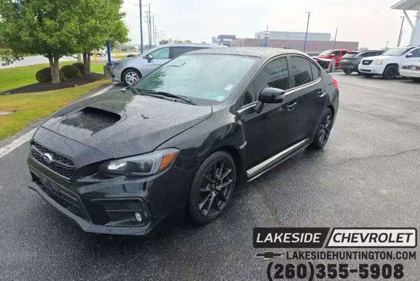 2020 Subaru WRX Limited photo 1