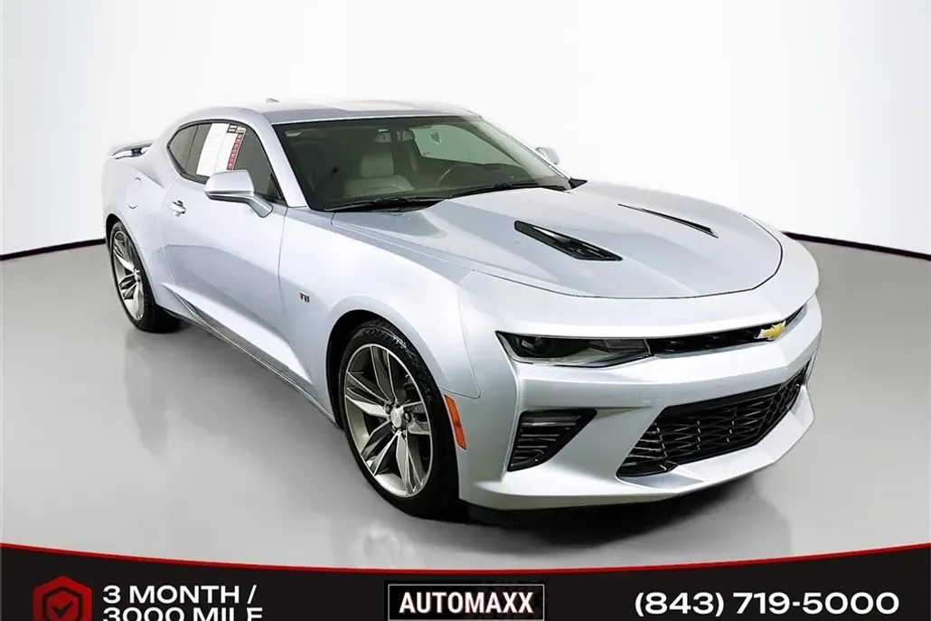 2017 Chevrolet Camaro SS photo 1