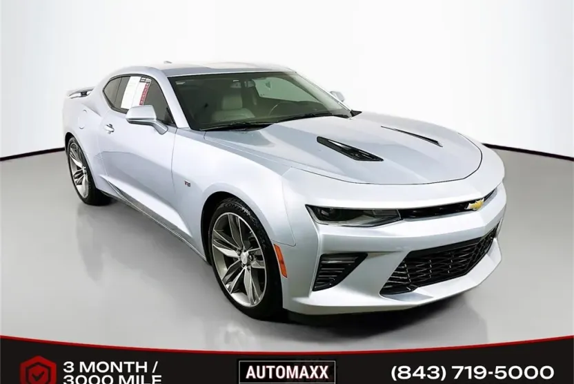 2017 Chevrolet Camaro SS photo 1