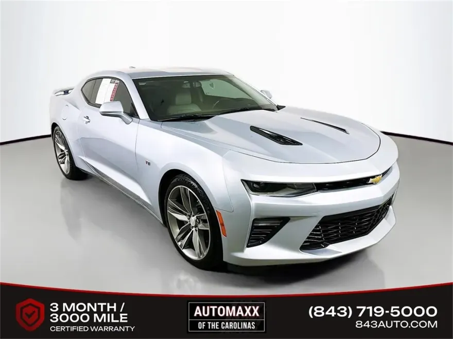2017 Chevrolet Camaro SS photo 1