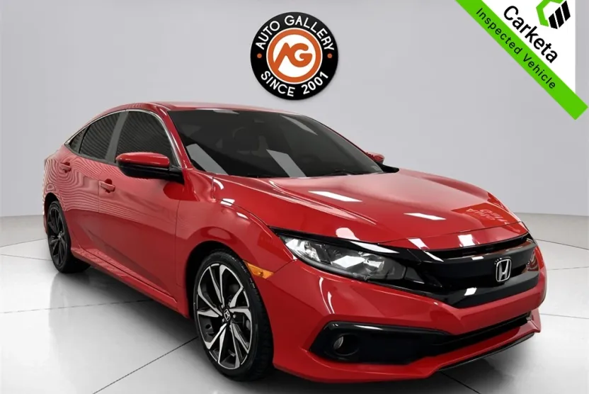 2020 Honda Civic Sport photo 1