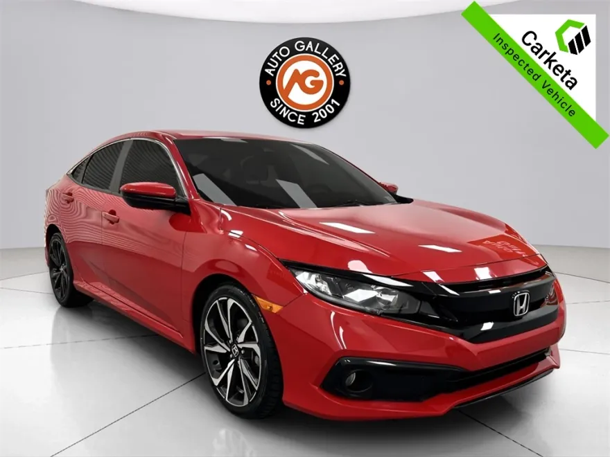 2020 Honda Civic Sport photo 1