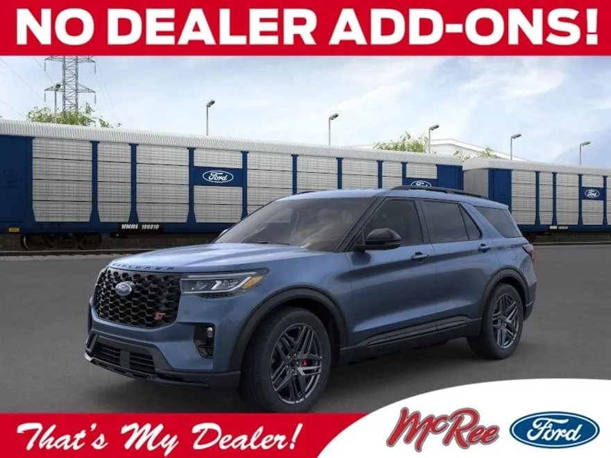 2025 Ford Explorer ST photo 1