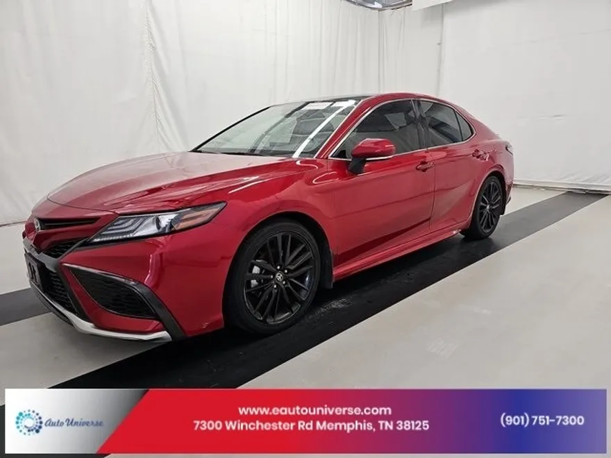 2021 Toyota Camry XSE photo 1