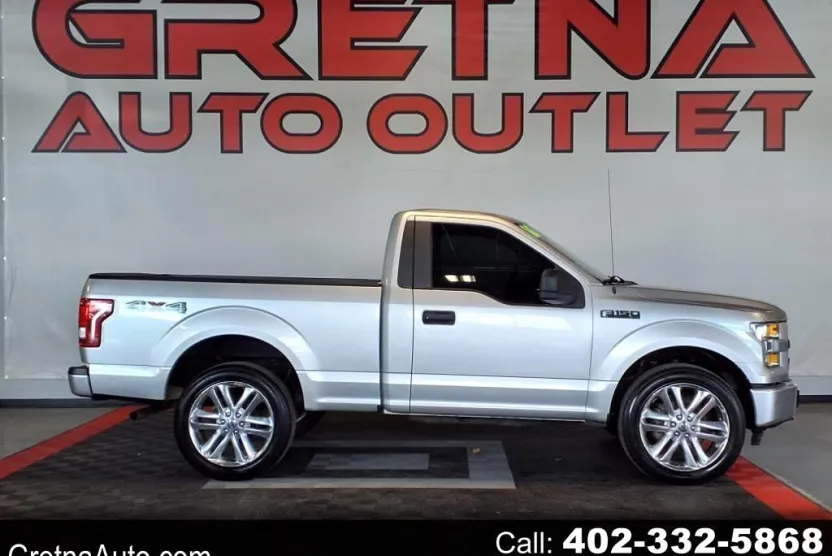 2016 Ford F-150 XL photo 1
