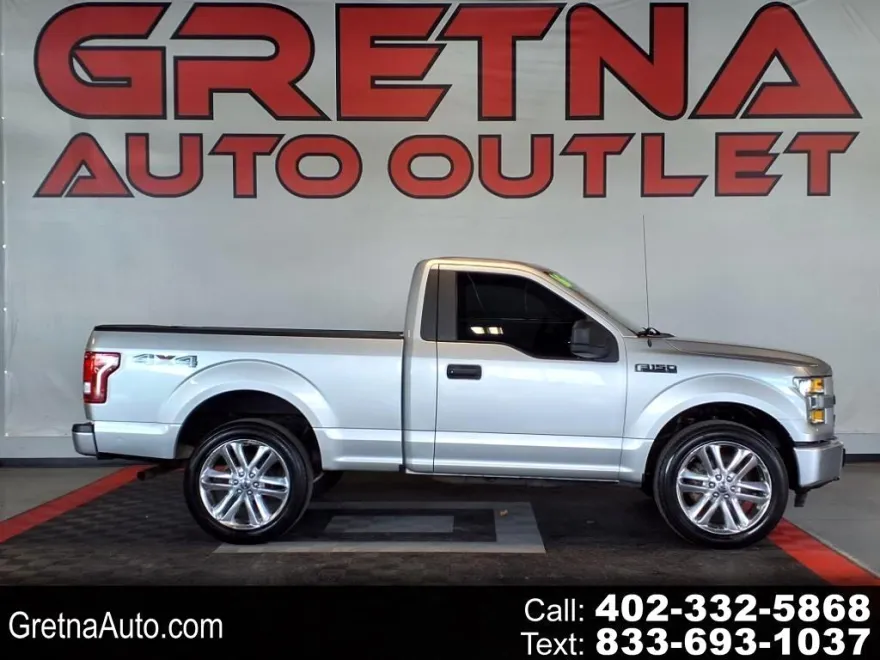 2016 Ford F-150 XL photo 1
